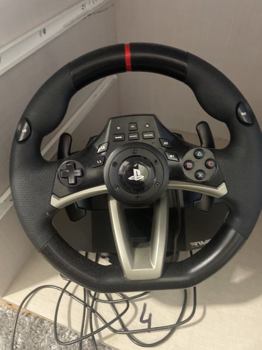 volante e pedais ps4