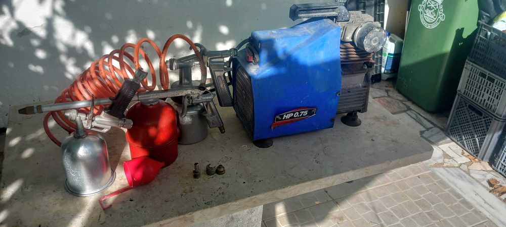 Compressor de pintura