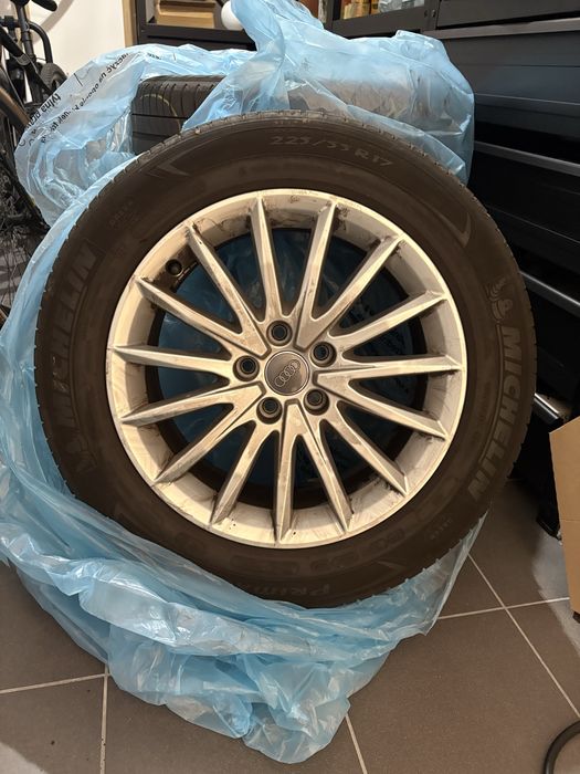 Oryginalne koła AUDI 17’ Michelin 225/55 R17