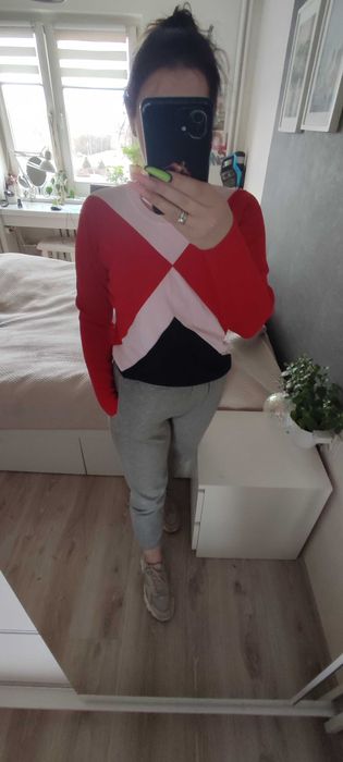 Sweter tommy hilfiger L