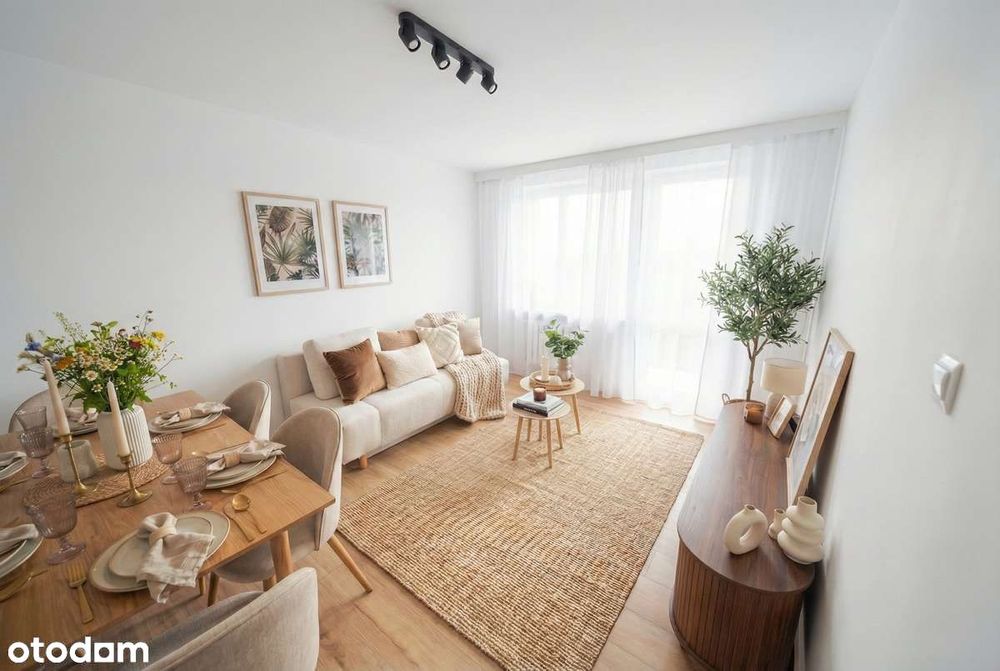 Gotowe do zamieszkania! Dwupokojowe | 43 m2!