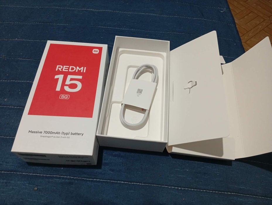Redmi 15 5g 256g