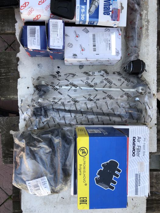 Запчастини для Chery Tiggo Lanos