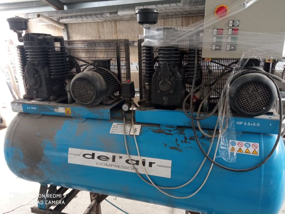 Compressor ar comprimido
