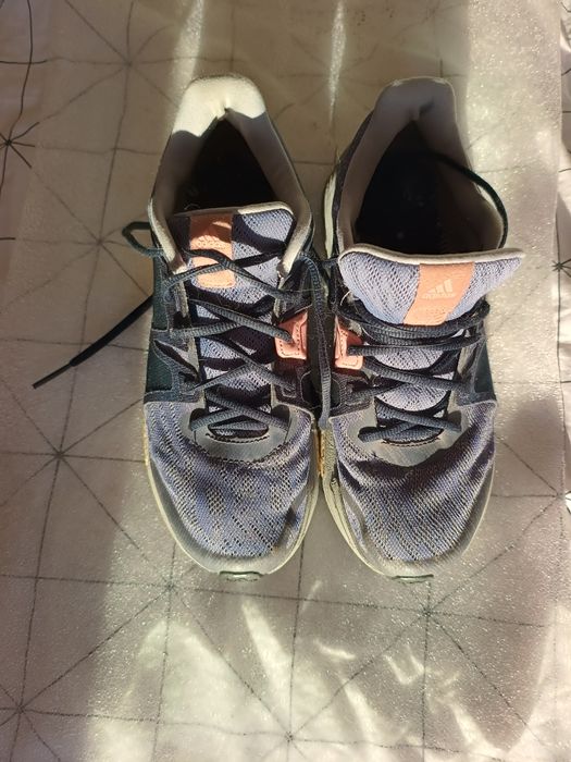 Кросівки Adidas 39 р. Синьо-рожеві