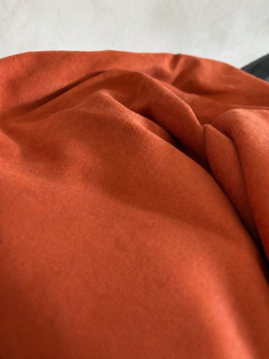 Відрізи блекаут, колір терракот.