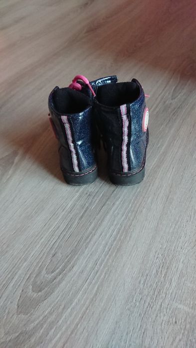 Botki trzewiki dla dziewczynki 25