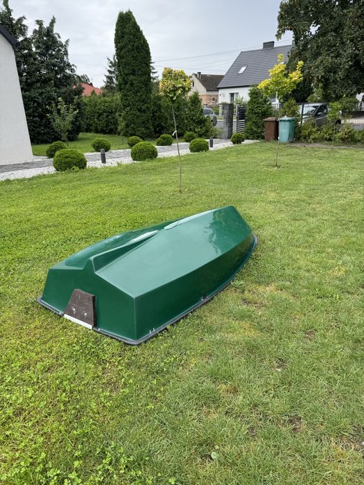 Łódka wioslowa łódki lodka lodz łódź Wędkarska wiosłowa