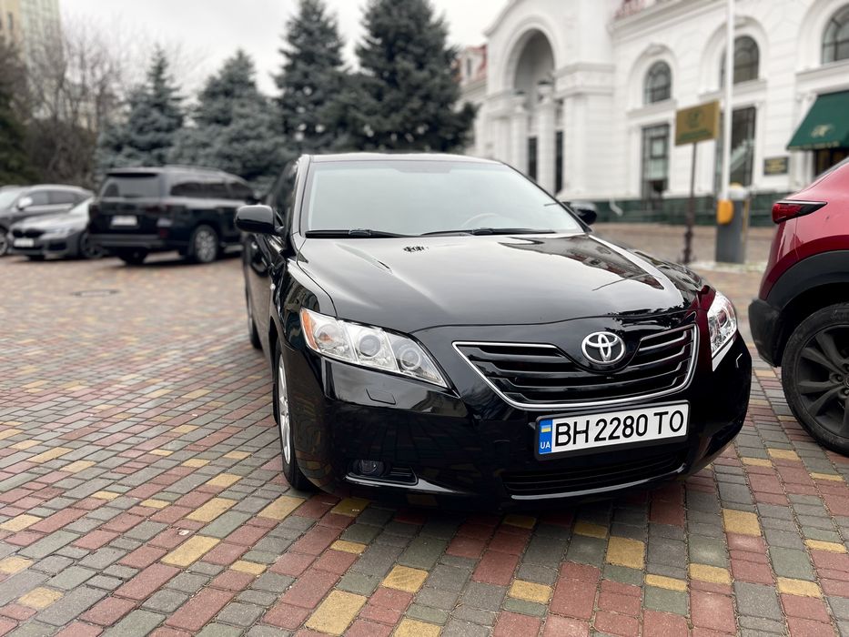 Тойота Камри 3.5 Бензин/Газ Европа,рестайлинг. Toyota Camry 40