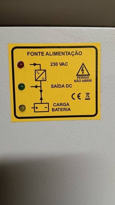 Fonte alimentação
