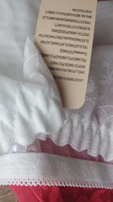 3×damskie majtki brazyliany 2 XL