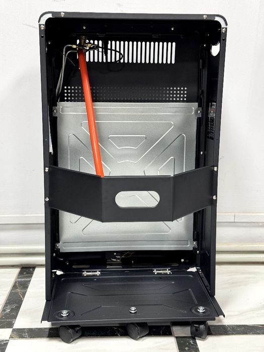 Портативний газовий інфрачервоний обігрівач для приміщень та вулиці