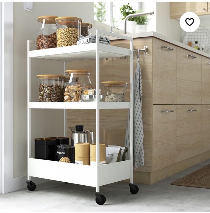 Wózek na kółkach Ikea