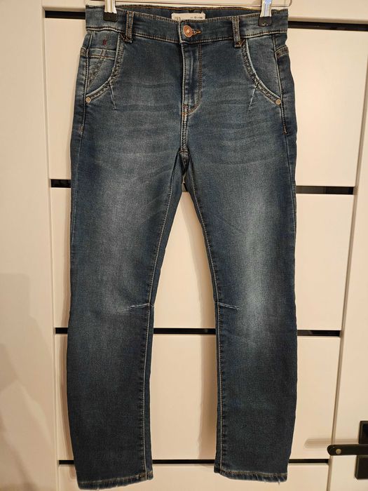 Spodnie jeansowe Zara r.140cm