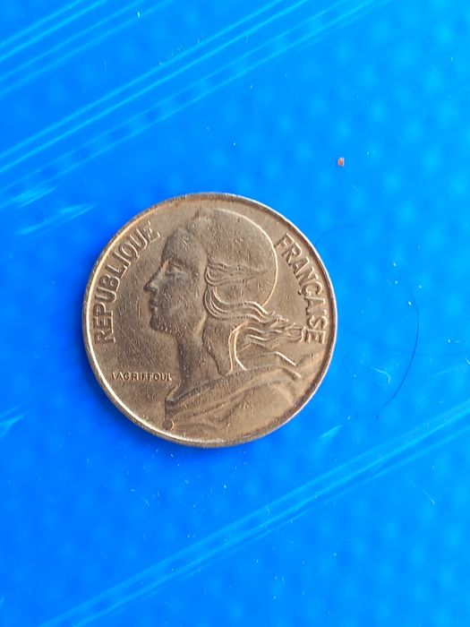 Moedas francesas de coleção