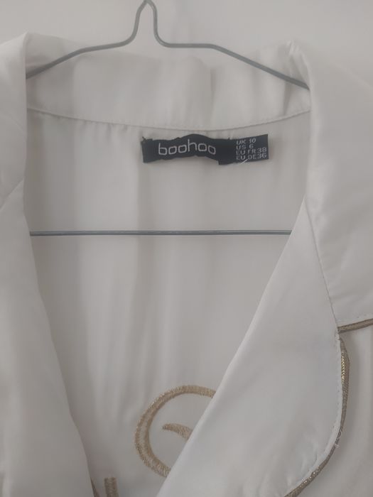 Верх від пижами нареченої весільна білизна Bride S-M