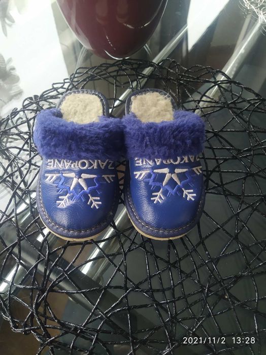 Kapcie chłopięce Zakopane dla chłopca