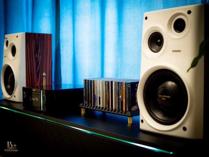 Kolumny Technics po renowacji - piękne!