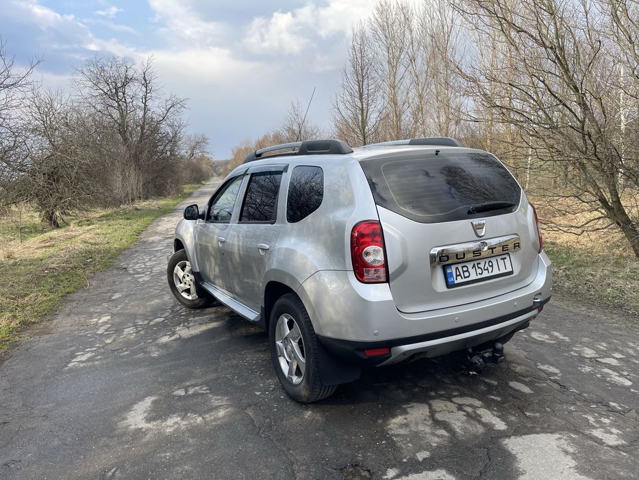 Renault Duster Поний привід ,