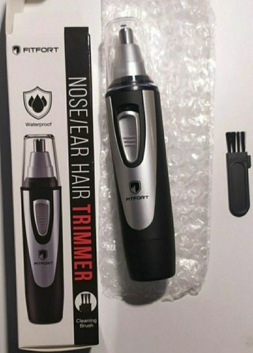 Trymer do nosa uszu brwi FitFort nowy