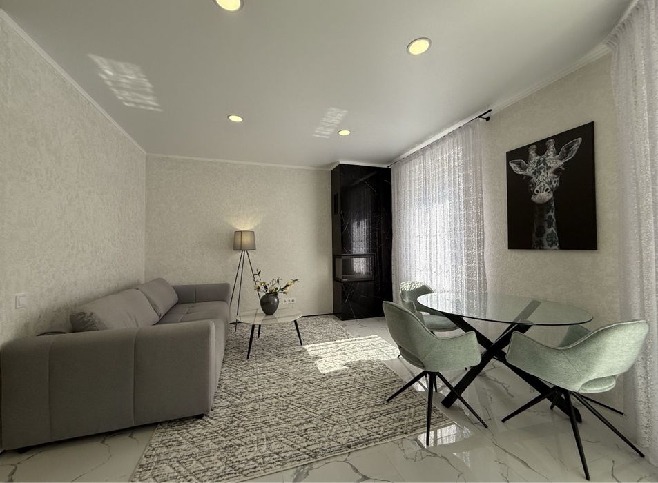 Продам дуплекс з новим ремонтом! Лісова Буча