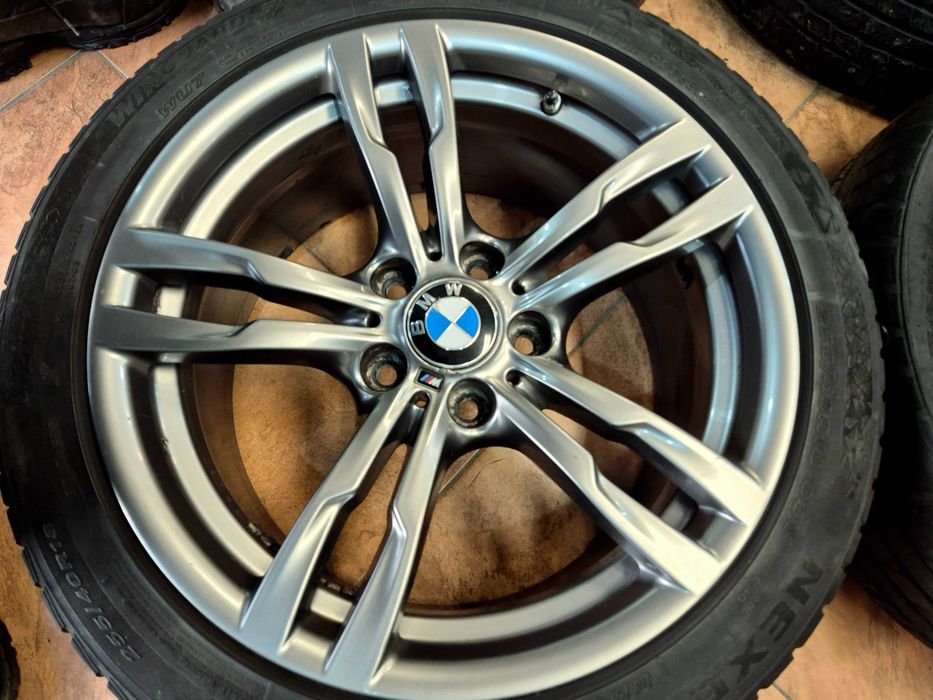 BMW OE Alu Felgi 18'' M-Pakiet Styling 441 5x120 2 Szerokości