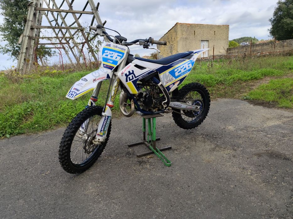 Husqvarna TC 85 2022 big wheels