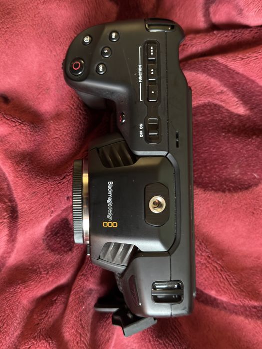 Blackmagic Pocket Cinema Camera 4K