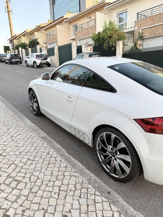 Audi TT 1.8TFSI gasolina