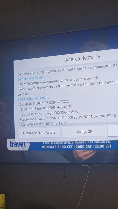Samsung qled 65 polegadas