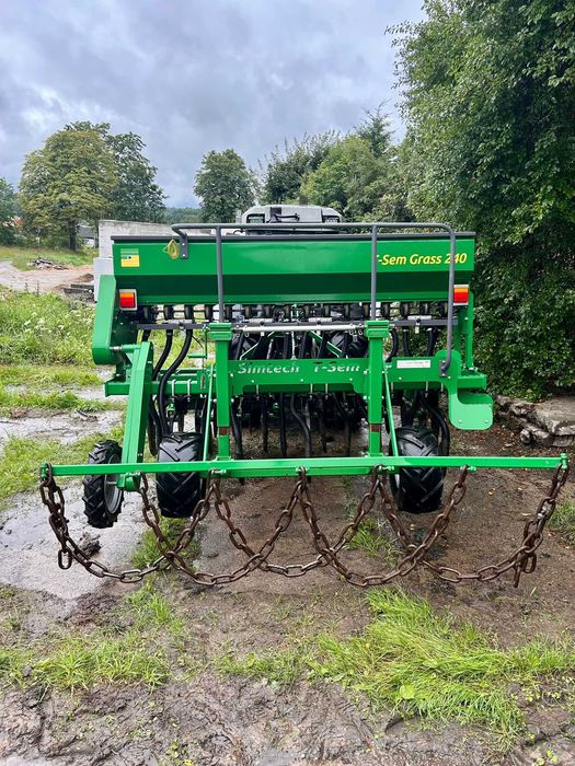 siewnik Simtech T-Sem 240 siew bezpośredni i podsiew traw