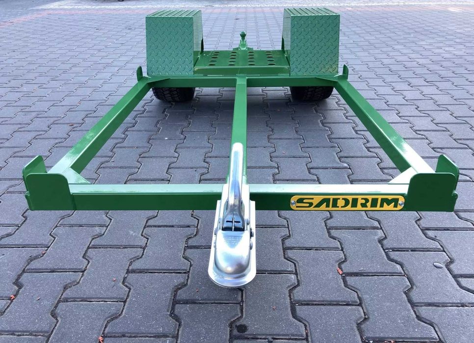 Profil/konstrukcja Mocna Solidna Wózek Transportowy Ogrodniczy