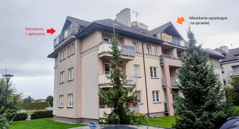 SPRZEDAM 3 pok. mieszkanie os. Tęczowa, PRZASNYSZ | Gotowe do wprowadzenia się