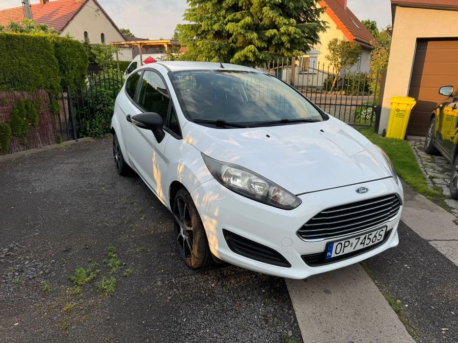 Ford Fiesta FORD FIESTA MK7 2015R Aktualne OC ; PT 82 tys przebieg, Klimatyzacja