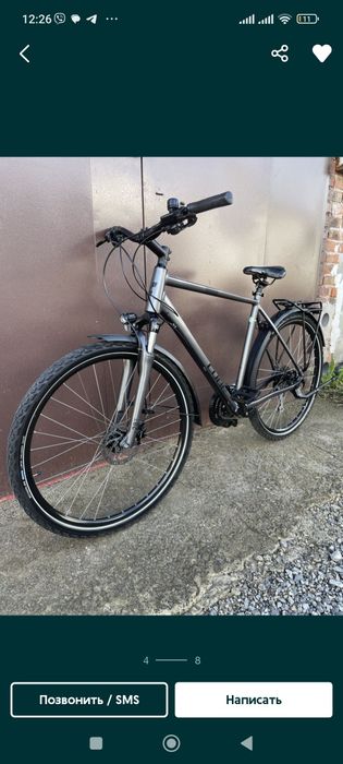 Продам велосипед із Німеччини Cube