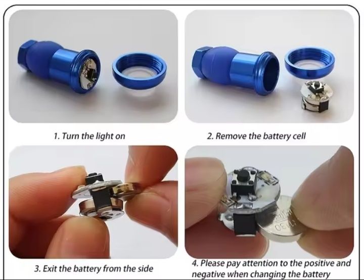 Огни безопасности велосипеда.