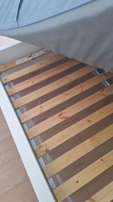 Cama Casal + Colchão Ikea 160x200