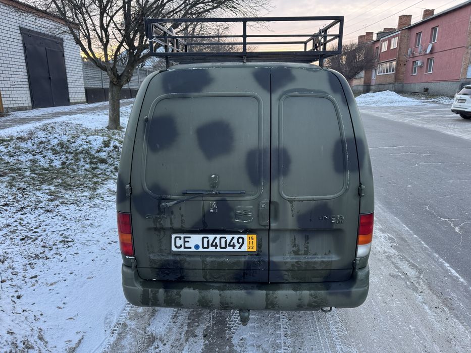 Сіат Інка авто виключно для військових