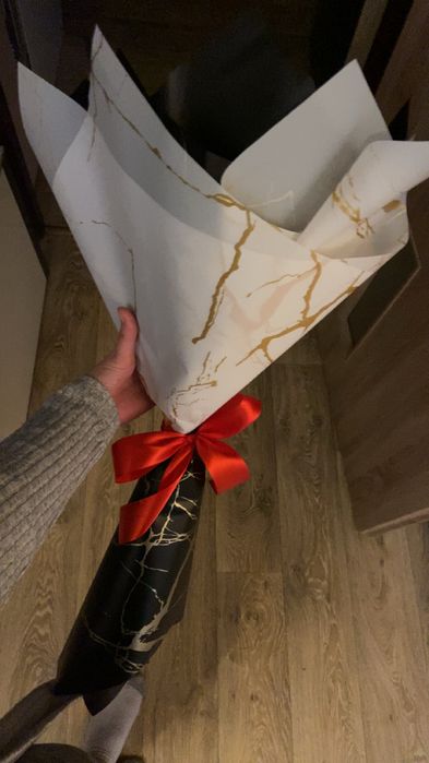 Idealny prezeny w postaci bukietu wiecznych róż