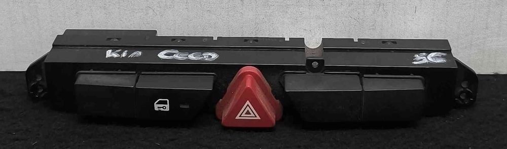 Conjunto de Botões 93700-1H000 - KIA CEE'D Hatchback