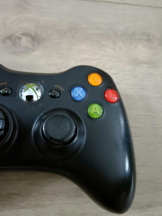 Kontroler Xbox360 / pad Xbox 360 /Microsoft /bezprzewodowy sprawny 4-1