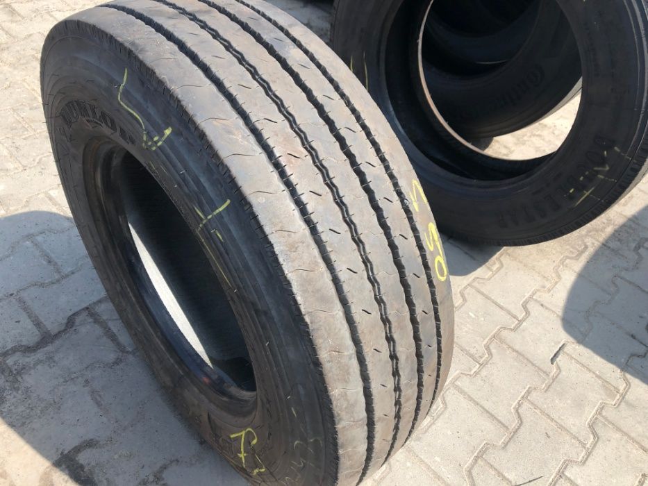 265/70R17.5 OPONA DUNLOP SP351 PRZÓD 10MM SP 351 opona dunlop