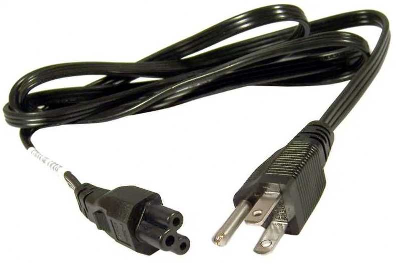 Кабель для блока питания C13, C7, 3-pin