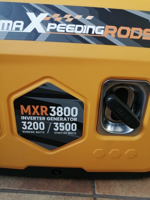 Agregat prądotwórczy inwerterowy mxr3800