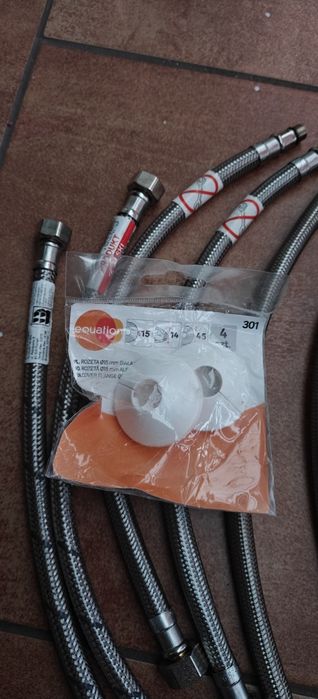 Zestaw hydraulika (wszystko nowe) M10 - 3/8