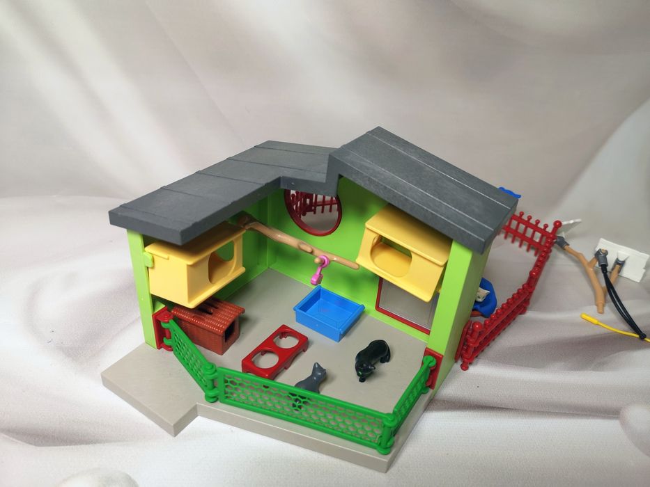Playmobil pensionat dla kotów 9276