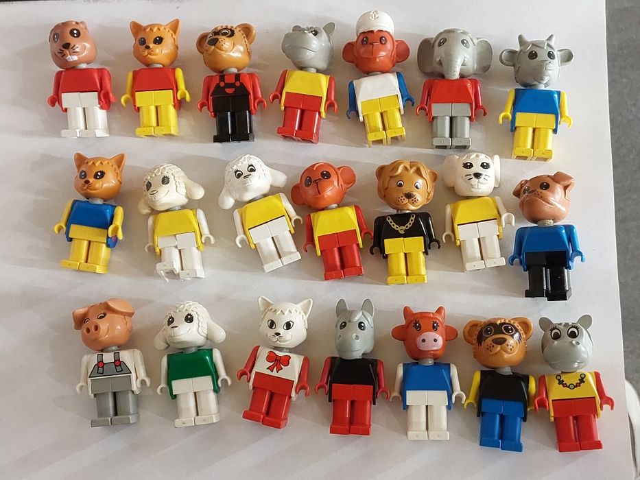 Lego figurki  Fabuland