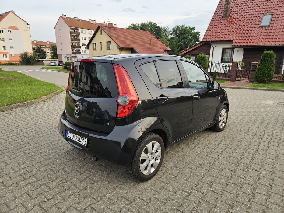 Agila Mały przebieg