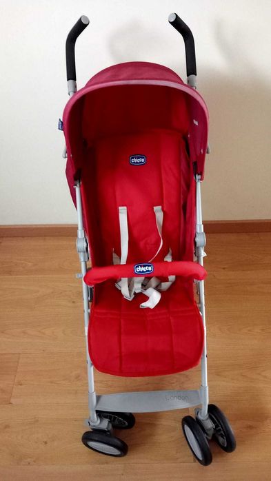 Carrinho de Bebé Individual CHICCO London Up Cane Vermelho