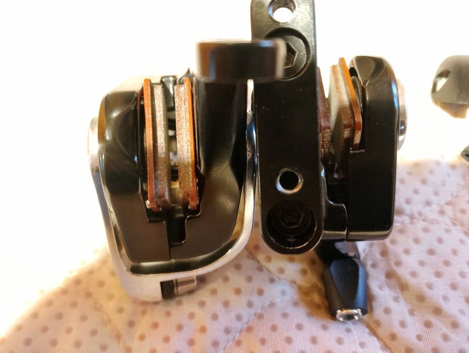 Zaciski TRP Spyre tył+przód NOWE!